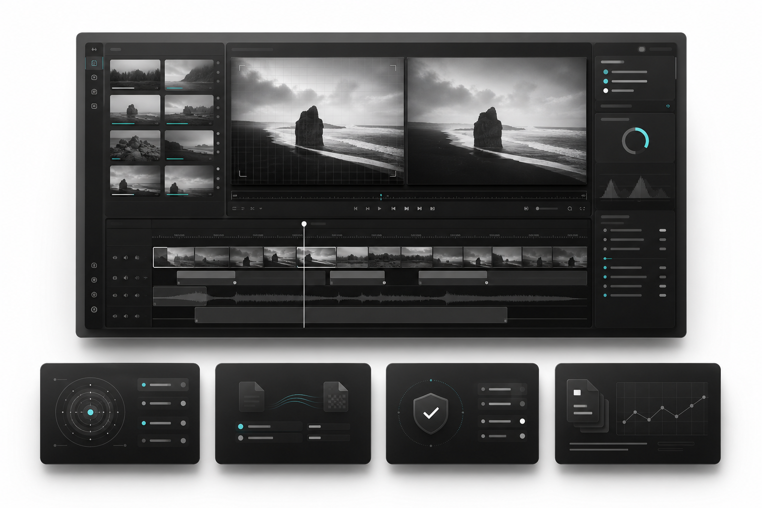 RealDepth rCore Studio module workflow preview