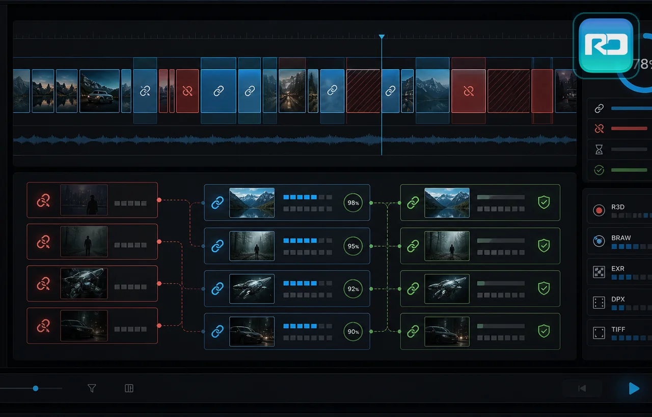 RealDepth guided project workflow